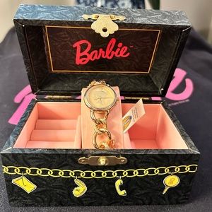 “Charming Barbie” 3rd in the series. Fossil limited edition bracelet watch. NWT